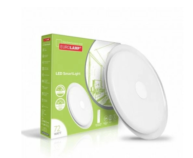 

Светильник светодиодный Eurolamp 3000К-6500К 72Вт LED-MSL-72W-N27
