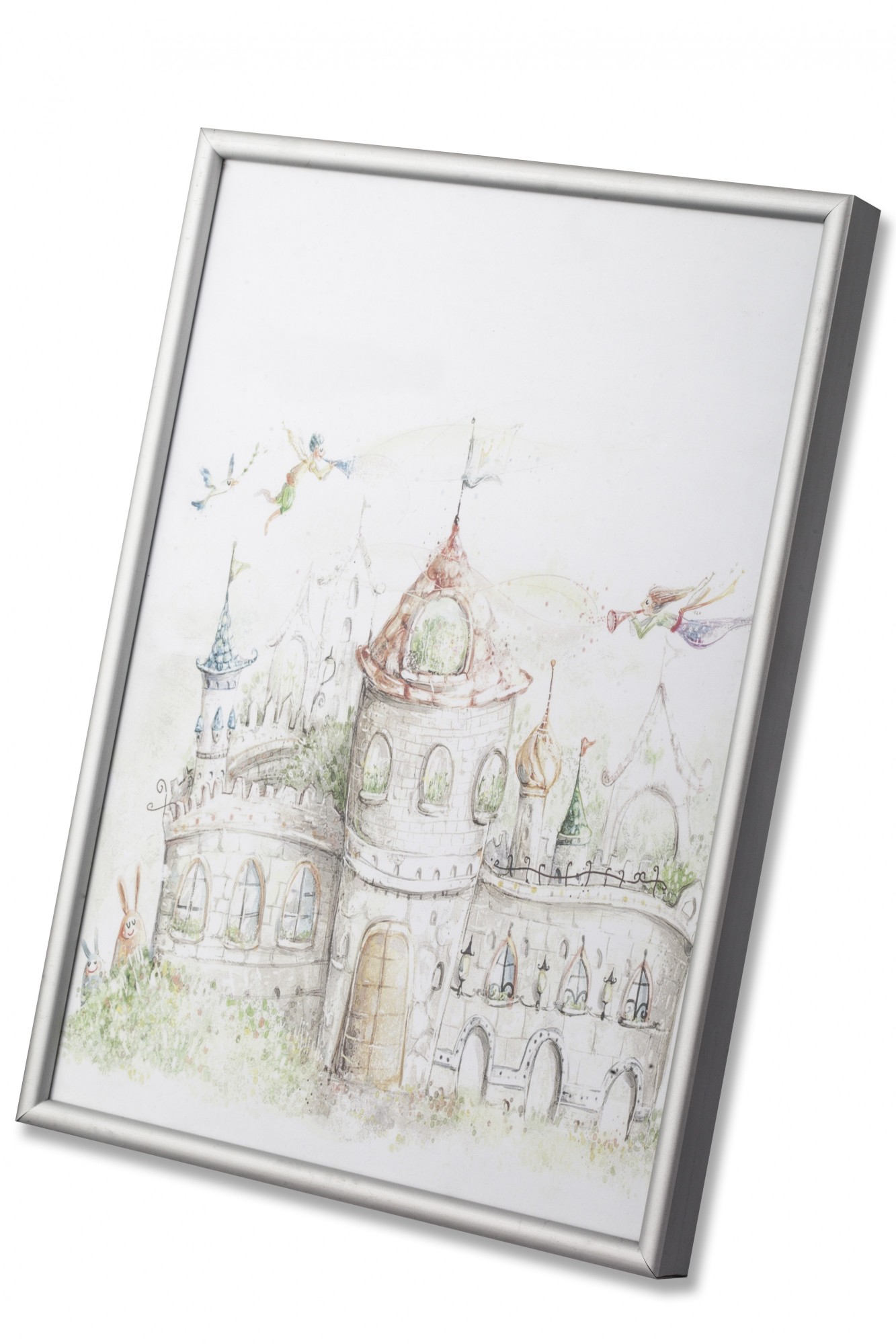 

Фоторамка Elf алюминий серебро матовое а0 - 84,1х118,9 см.