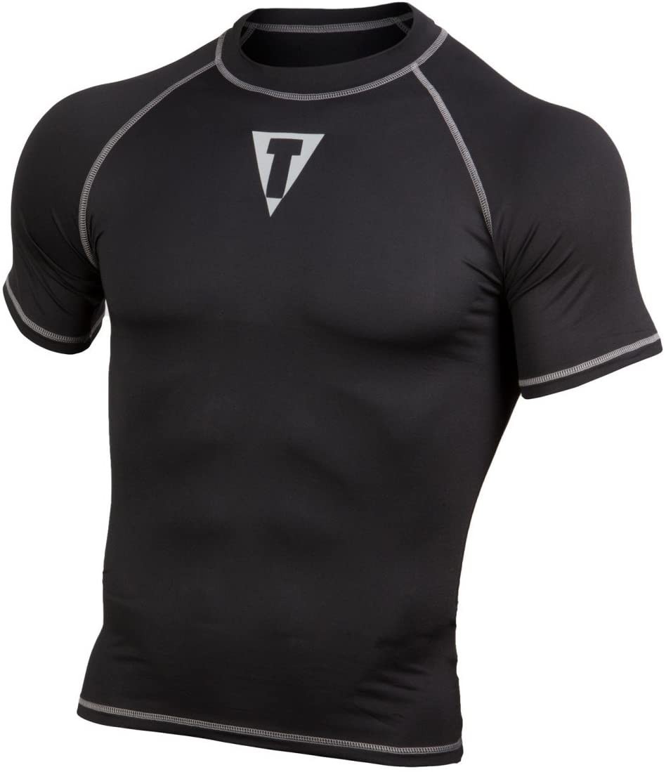 

Рашгард TITLE Pro Compress Revolt Short Sleeve Размер: L Черный