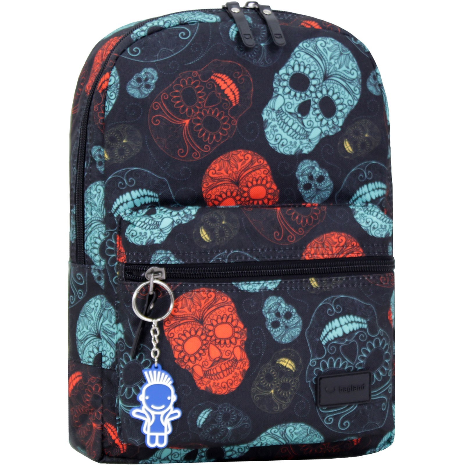 

Рюкзак молодежный с мягкой спинкой ранец для мальчика и девочки Mini 8 л. 32 x 23 x 10 см Разноцветный BL (00508664)