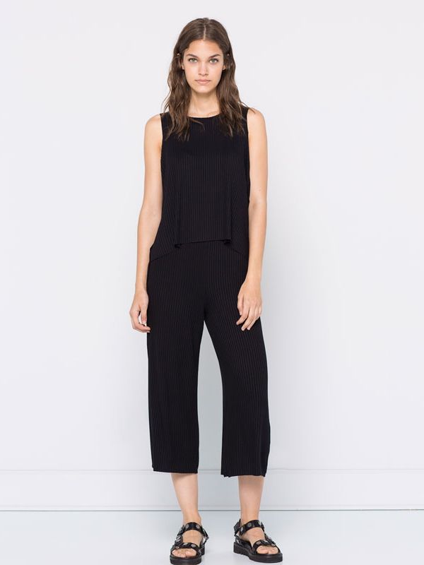 

Брюки Pull & Bear 9683/313/800  Черные, Брюки Pull & Bear 9683/313/800 S Черные