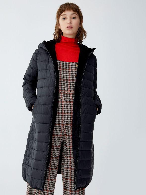

Куртка Pull & Bear 9752/201/401 S Темно-синяя