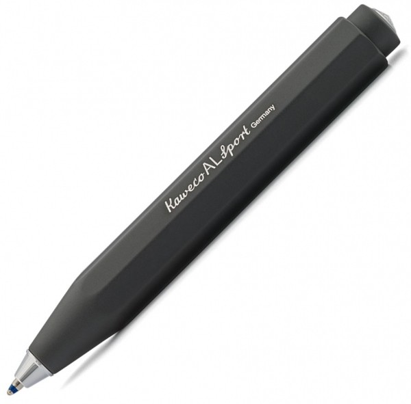 

Кулькова ручка Kaweco Al Sport Black чорна алюміній