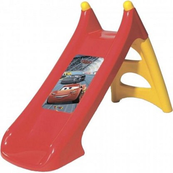 

Детская горка "Тачки" с водным эффектом Smoby красная