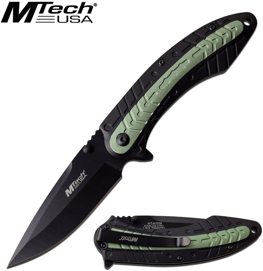

Нож MTech USA MT-A1009GN
