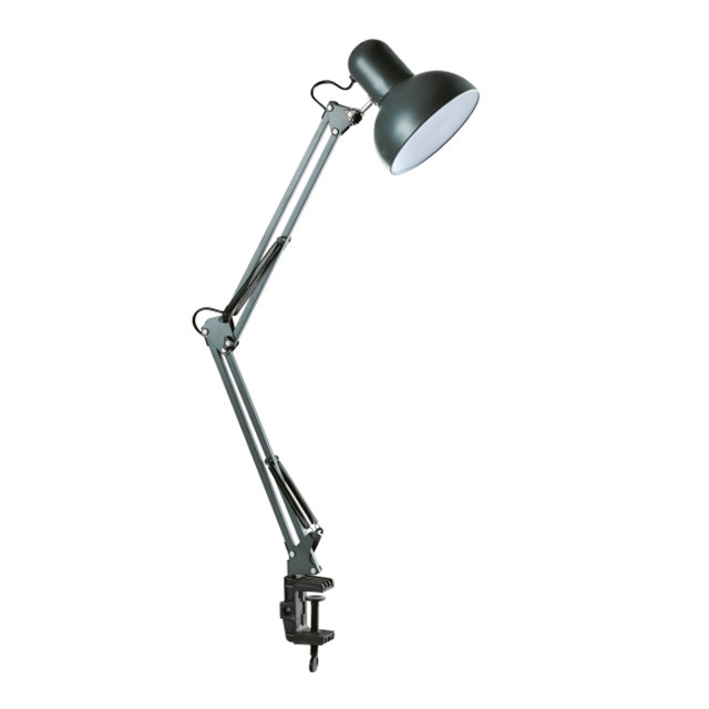

Настольная лампа на струбцине LUMANO 60W E27 LU-074-1800 зеленая
