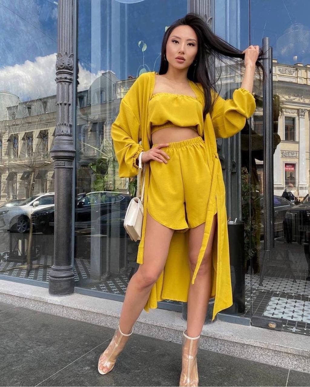 

Костюм 0101 Brand 2302 M Желтый