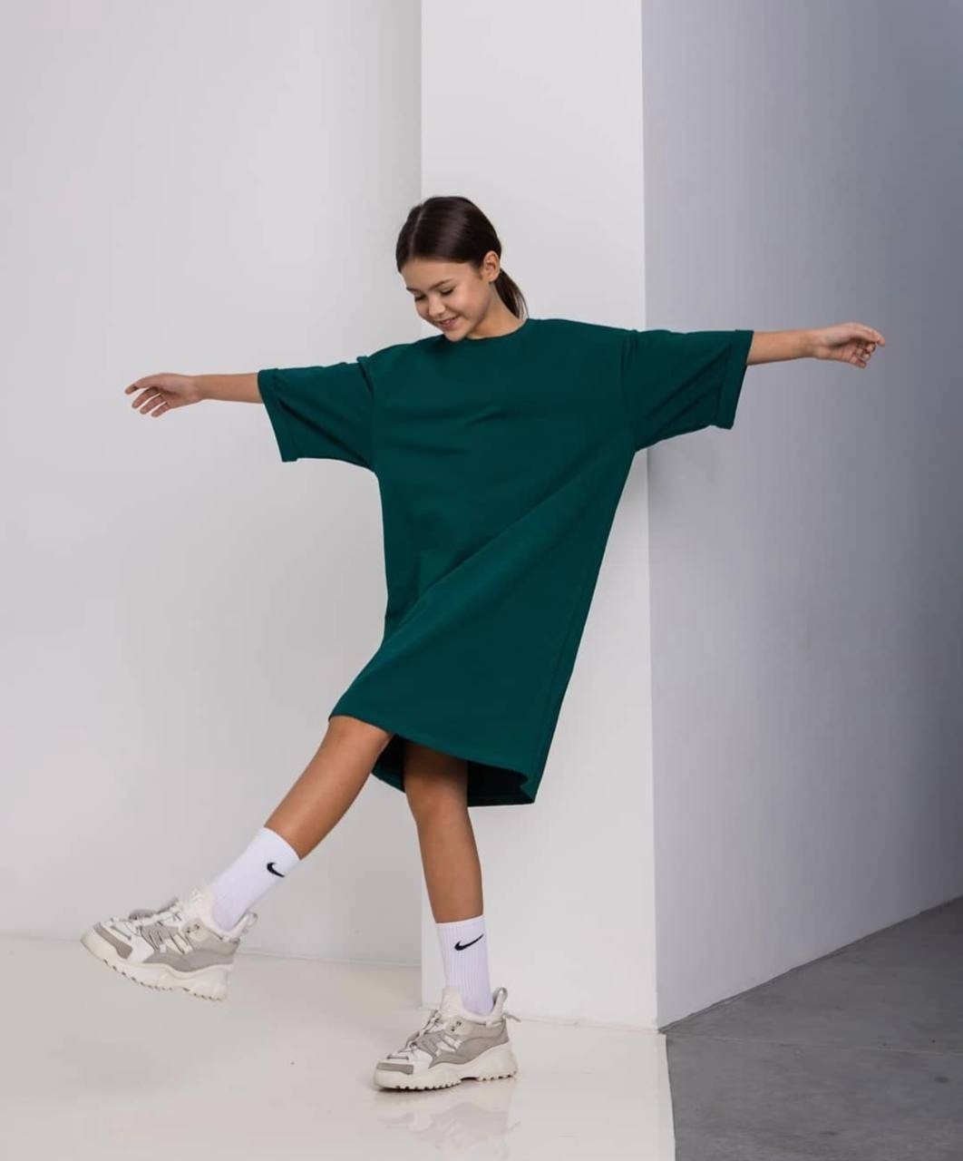 

Платье 0101 Brand 2287 152-158 Зеленое