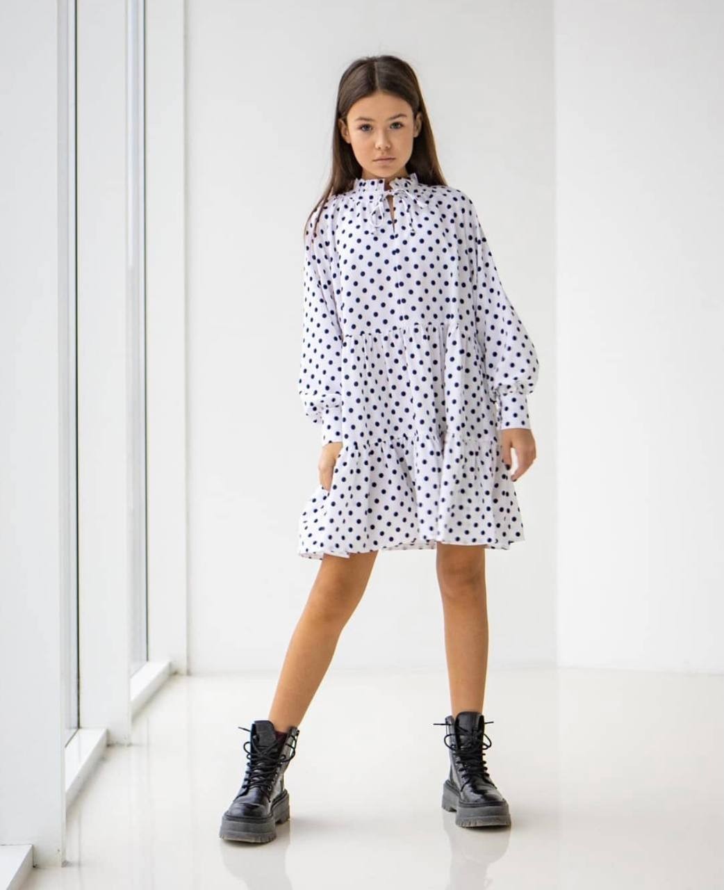 

Платье 0101 Brand 2290 158-164 Белое
