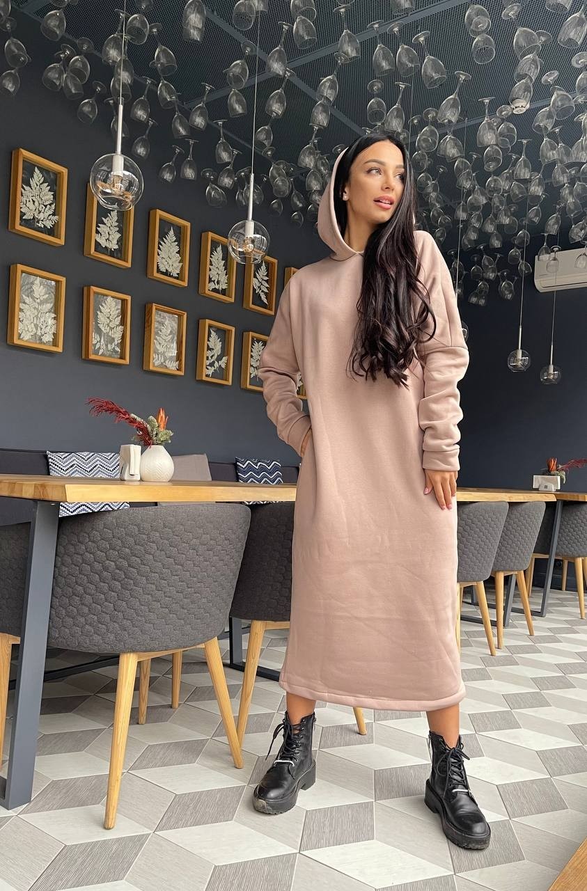 

Платье 0101 Brand 0212 S Бежевое