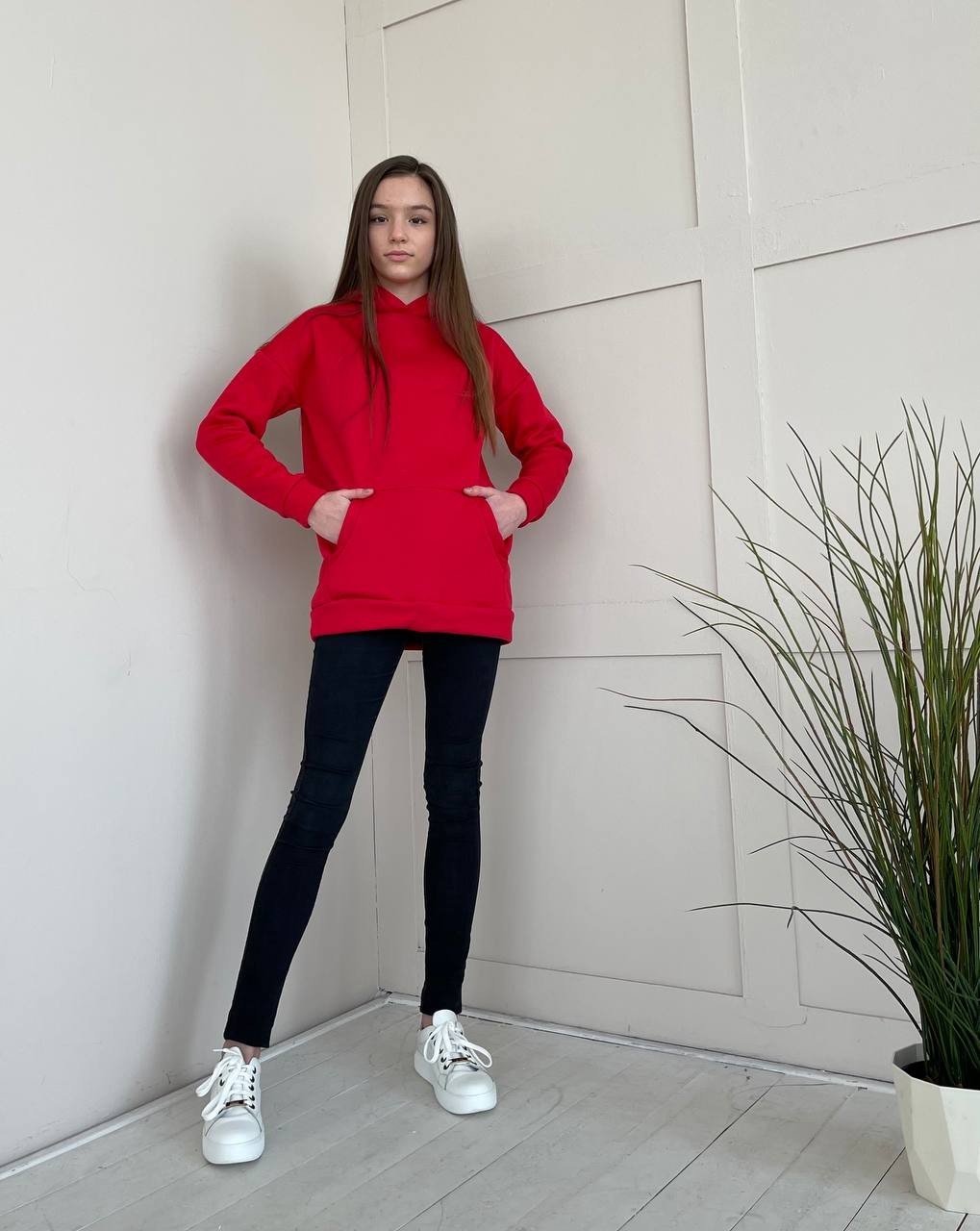 

Худи 0101 Brand 2287 152-158 Красное