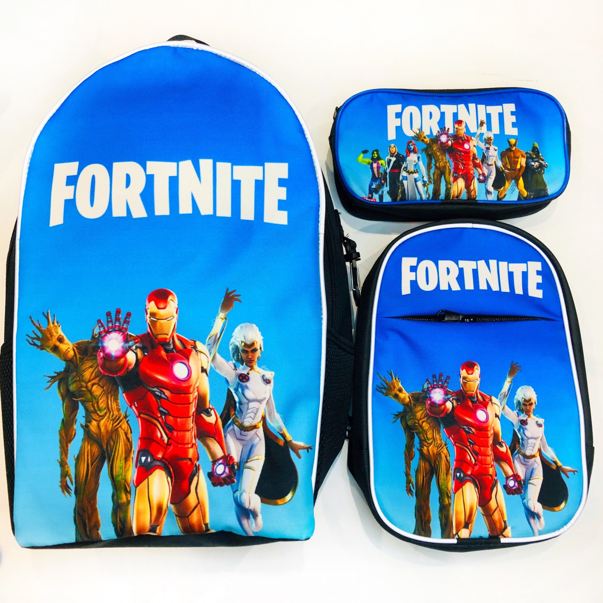 

Набор рюкзак, сумка, пенал c героями игры Fortnite Фортнайт