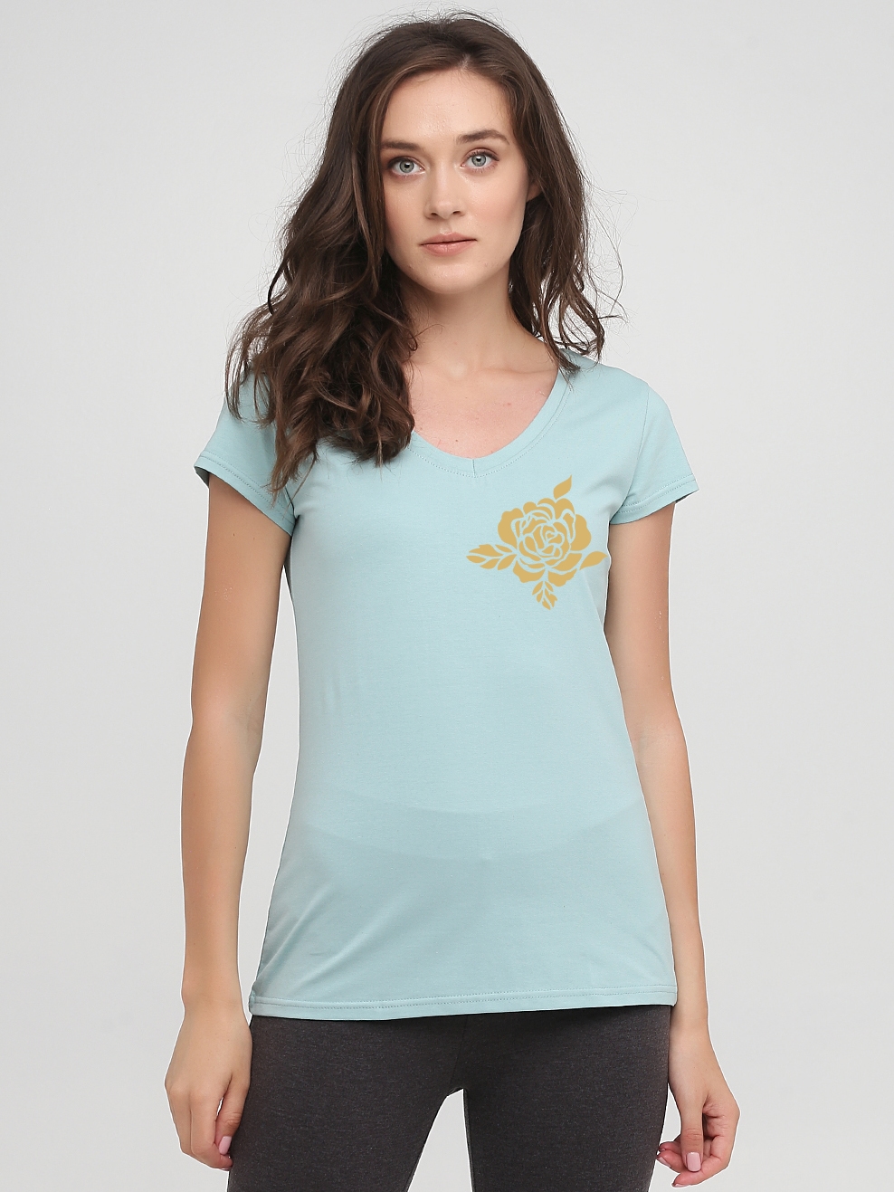 

Футболка Malta BSЖ354-24-П1 Kvitka-Z L (46) Светло-зеленая