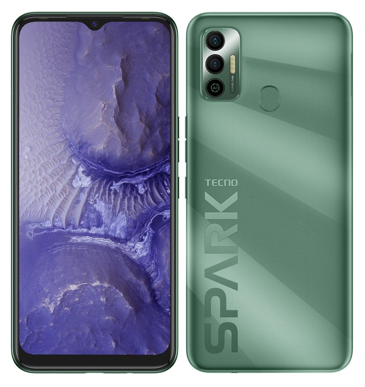 

TECNO Spark 7 (KF6n)[Spruce Green]
