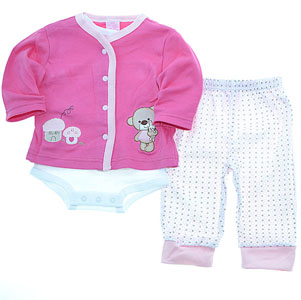 

Костюм Kids Planet PB20 68 см Розовый