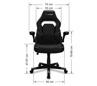 

Геймерское кресло Pro-Gamer Strike Black/Gray