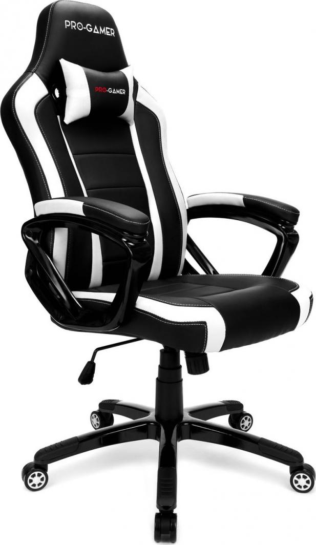 

Геймерское кресло Pro-Gamer Atilla Black/White