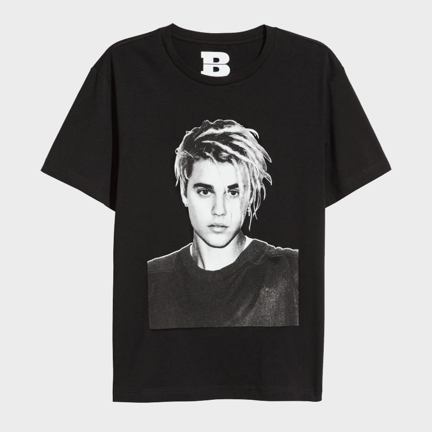 

Футболка H&M 060588820 S Черная