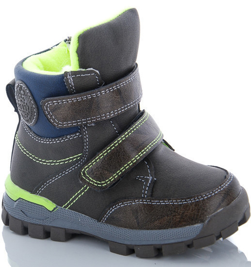 

Зимние ботинки с натуральной шерстью Солнце XT91-1H 26 Зеленый