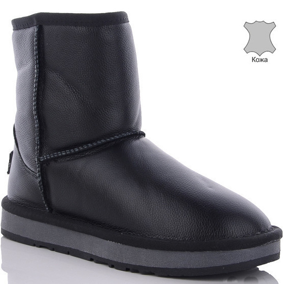 

Кожаные угги Yalasou YN302-1 38 Черный