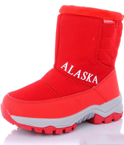 

Дутики с натуральной овчиной Alaska XC201-4 39 Красный