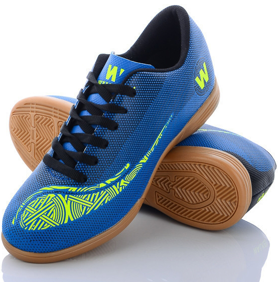 

Футзалки, бампы на полиуретановой подошве Walked futsal-blue 43 Синий