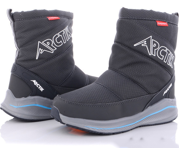 

Дутики с натуральной овчиной Arctik B2293-3 41 Серый