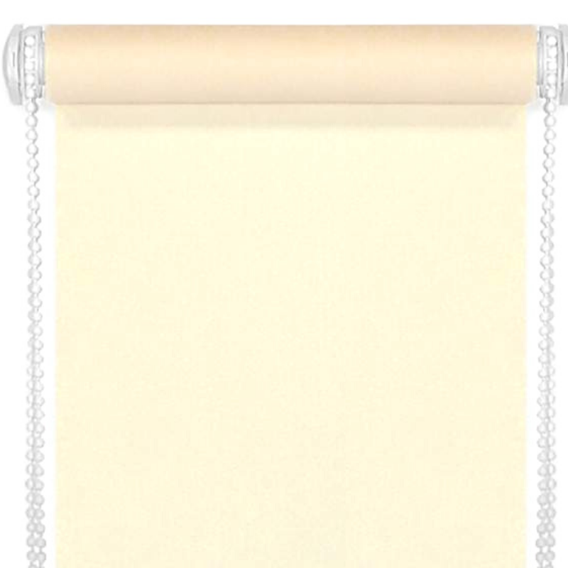 

Рулонная штора ALLROLL Лен 150*180 Светло-бежевый