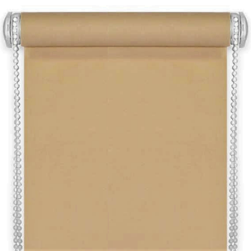 

Рулонная штора ALLROLL Лен 75*180 Песочный