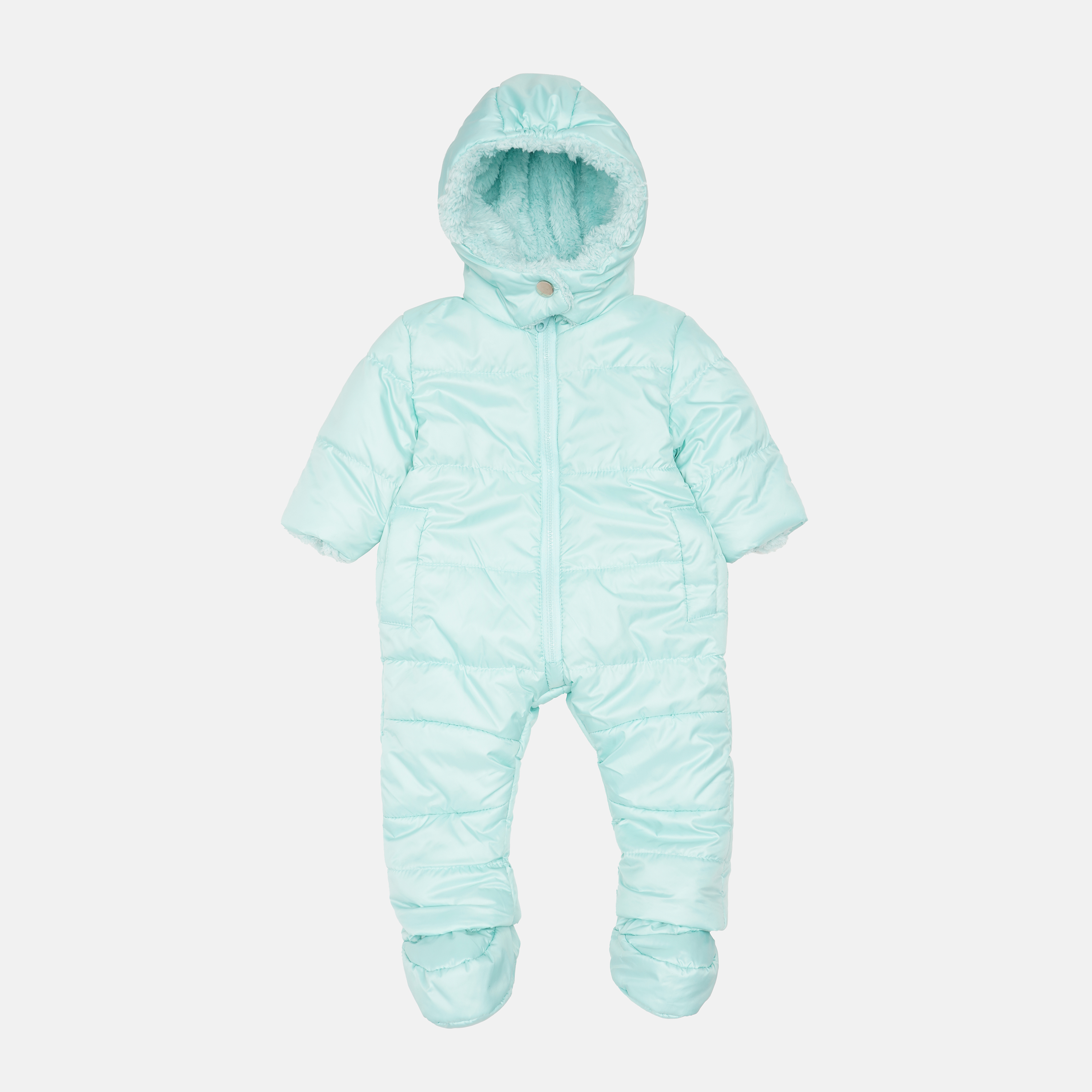 

Демисезонный комбинезон Одягайко 30071 68 см Мятный