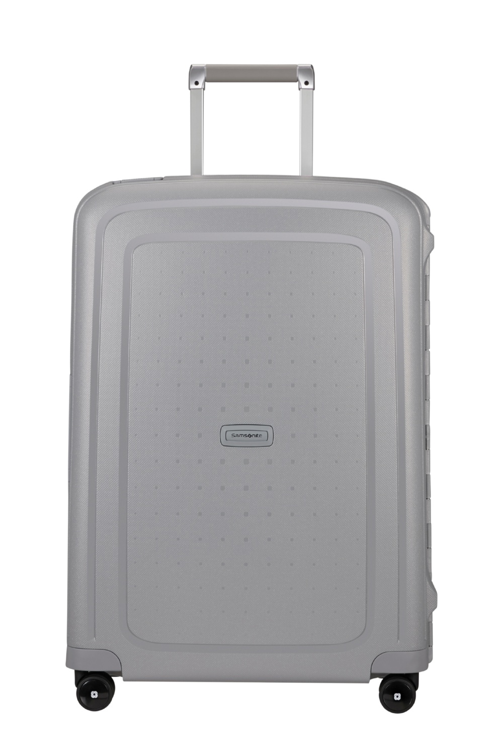 

Чемодан 75 См Samsonite S'CURE SILVER 75x52x31 10U*25002