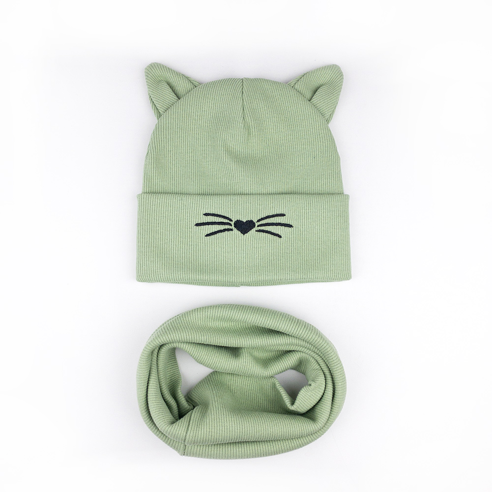 

Демисезонный Комплект Шапка и Хомут Моника 48-50см 01586 Мята Talvi