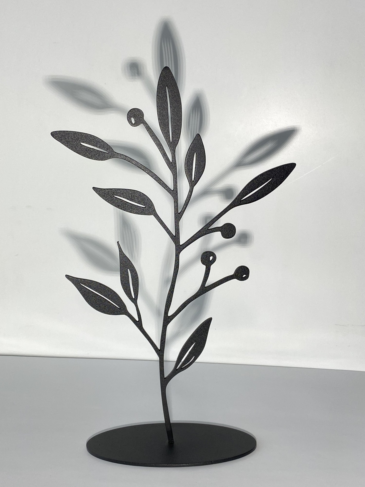 

Статуэтка, подставка из металла 3мм "Квітка"