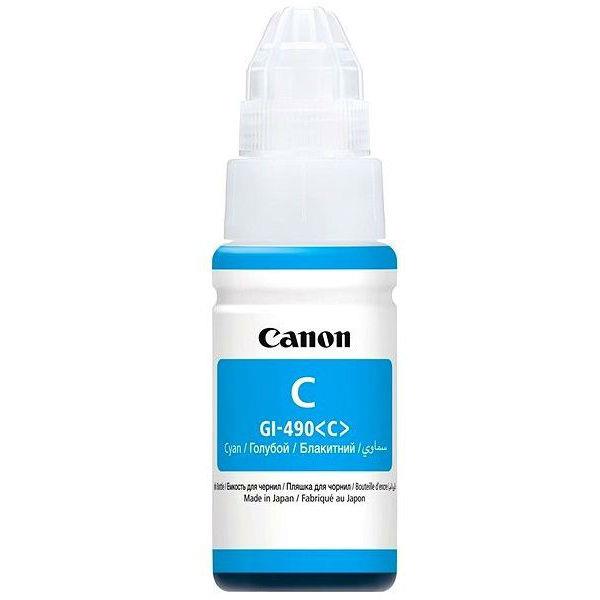 

Чернила CANON GI-490 PIXMA G1400/G2400/G3400 (Cyan) (0664C001) 70мл