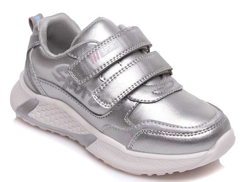 

Детские кроссовки деми Weestep 53836 S (27-32)-ASW для девочки Серебянный р.28 (18 см.)