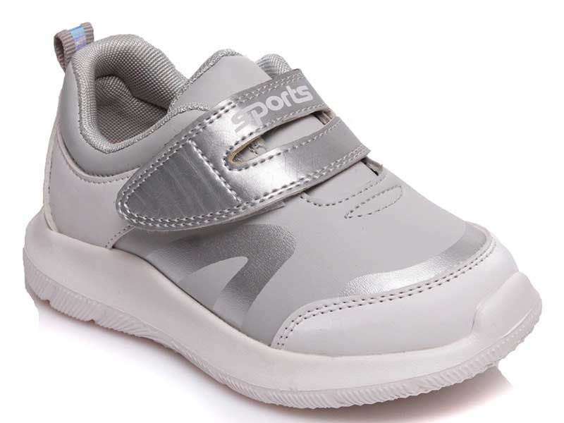 

Детские кроссовки деми Weestep 53225 GR (22-26)-ASW для девочки Серый р.23 (14,5 см.)