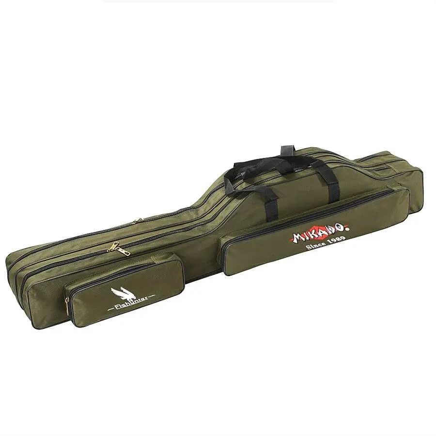 

Чехол Mikado UWD-12003G-W для 3 удилищ с катушками 150 см зеленый (UWD-12003G-150)