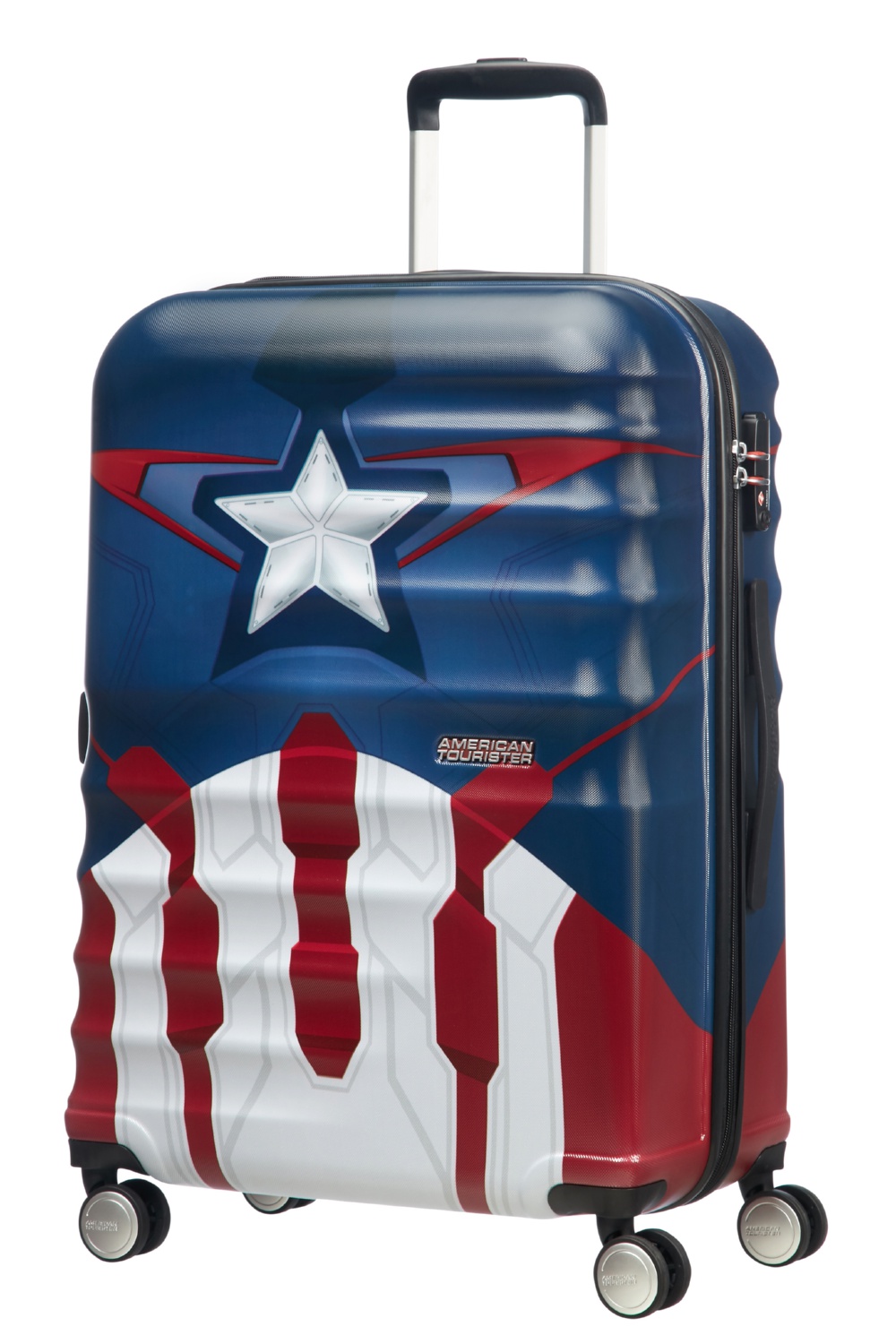 

Чемодан 67 См American Tourister WAVEBREAKER MARVEL / URBAN GROOVE MARVEL BLUE 67x47x26 31C*22005