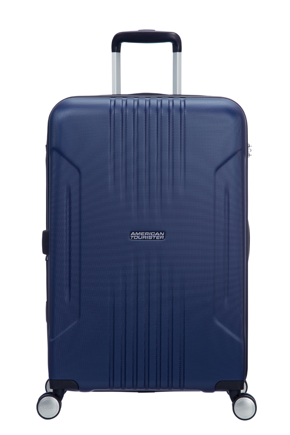 

Чемодан 67 См American Tourister TRACKLITE DARK NAVY 44,5х67х27(31) 34G*51002