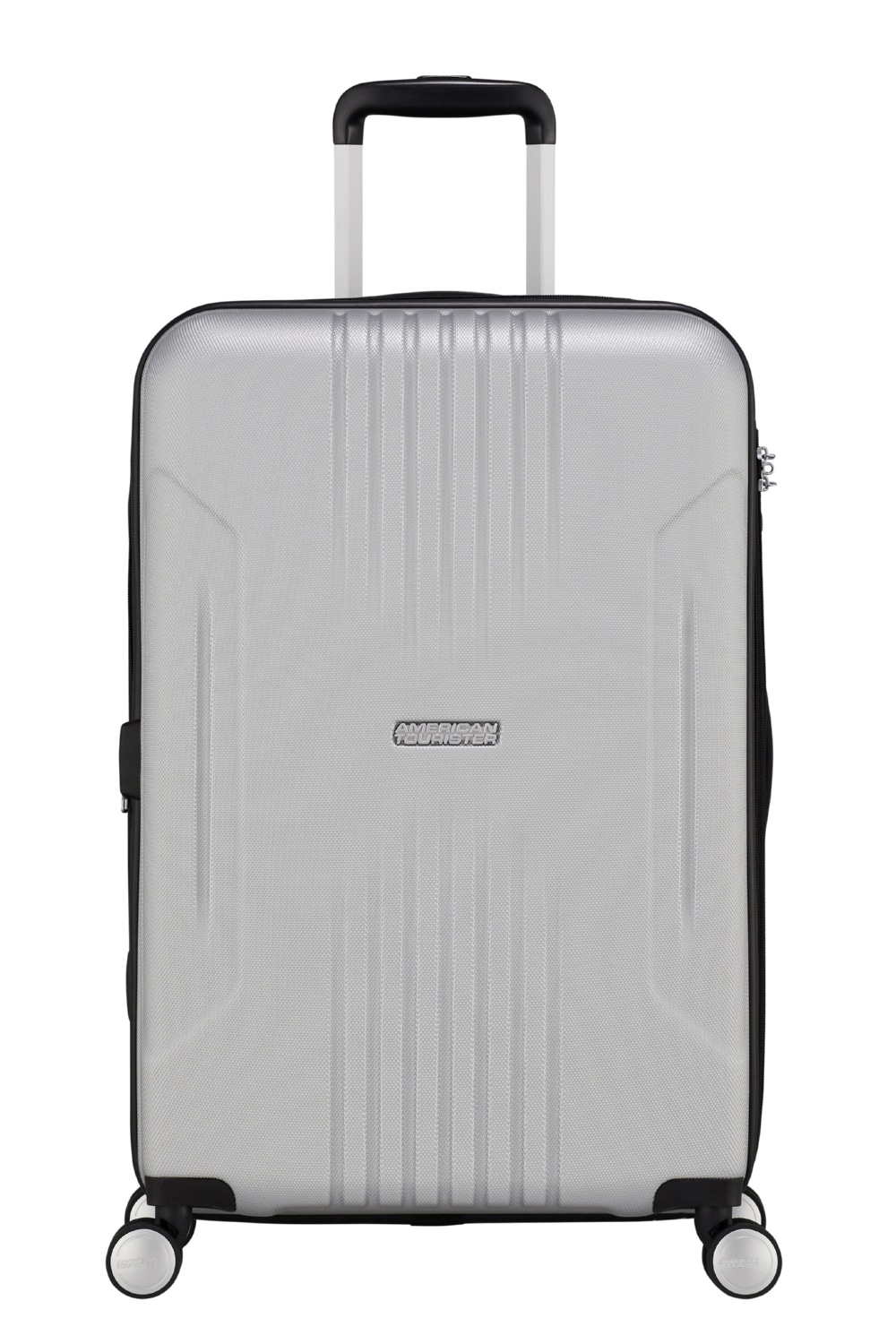 

Чемодан 67 См American Tourister TRACKLITE SILVER 44,5х67х27(31) 34G*25002