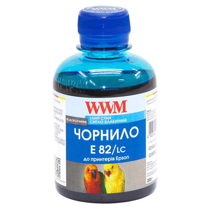 

Чернила WWM EPSON Stylus Photo T50/P50/PX660 (Light Cyan) E82/LC 200г