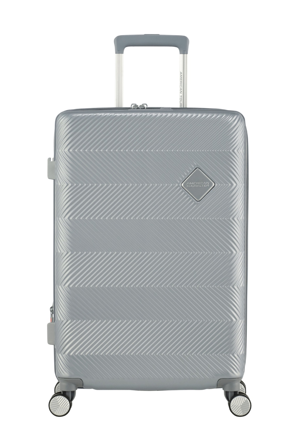 

Чемодан 67 См American Tourister FLYLIFE GREY 45x67x27(30) 81G*25002