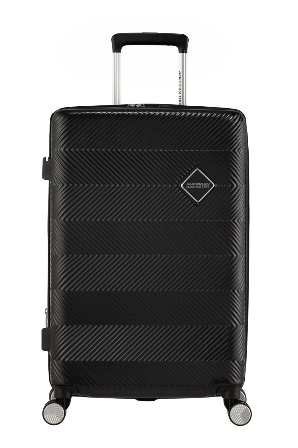 

Чемодан 67 См American Tourister FLYLIFE BLACK 67x45x27(30) 81G*09002