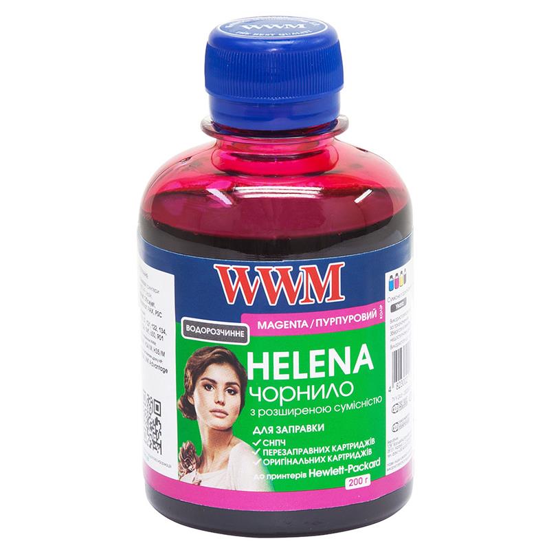 

Чернила WWM HP Universal Helena для картриджей HP № 22,28,141,901 Magenta (HU/M) 200г