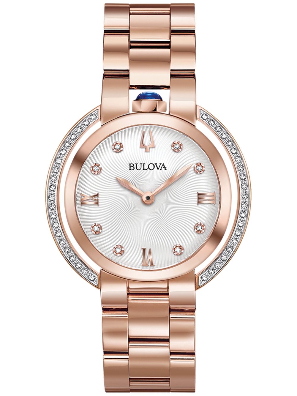 

Часы Bulova 98R248 Rubaiyat Damen 35mm 3ATM