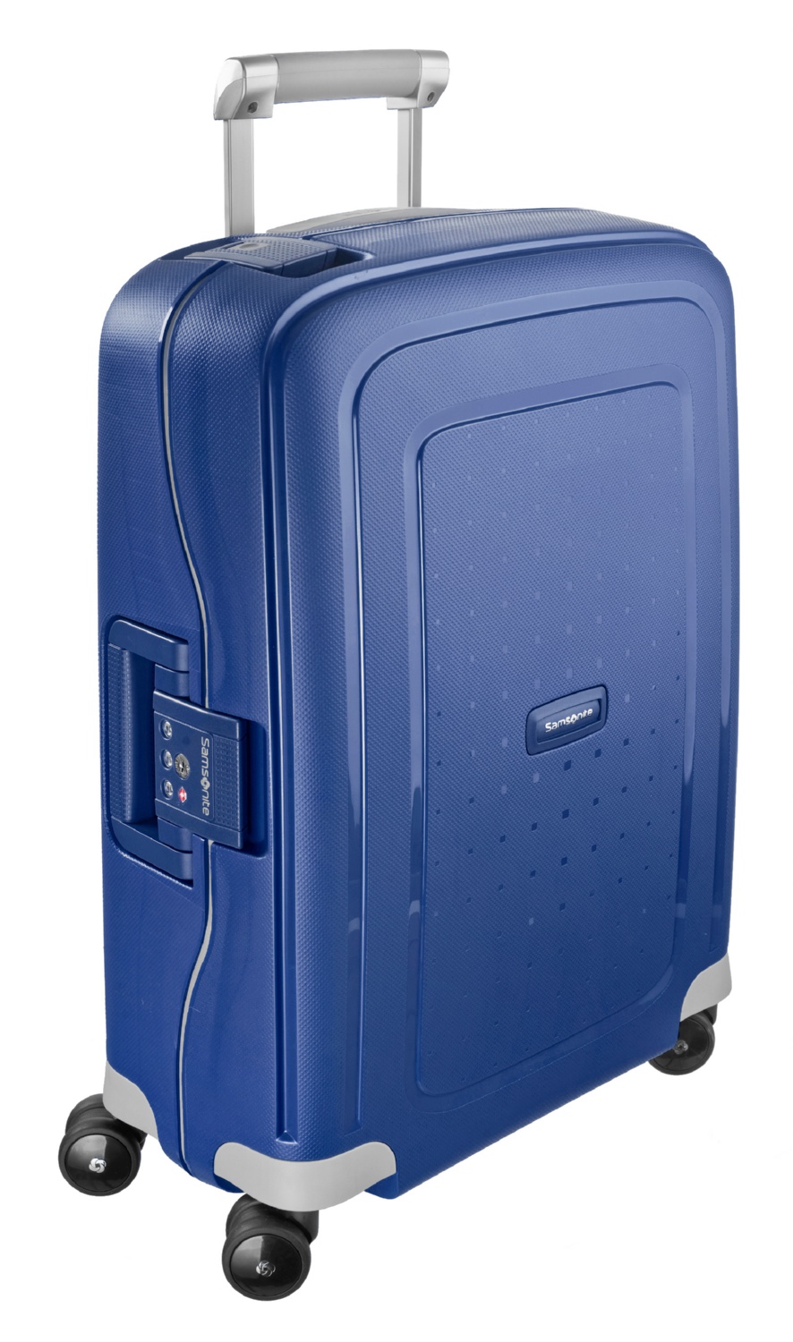 

Чемодан 55 См Samsonite S'CURE CRIMSON RED 55x40x20 10U*10003