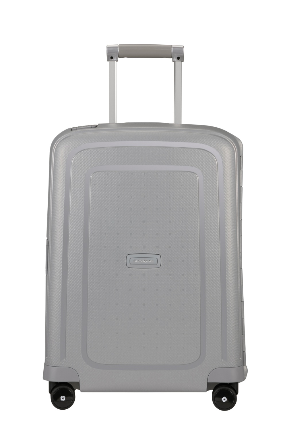 

Чемодан 55 См Samsonite S'CURE SILVER 55x40x20 10U*25003