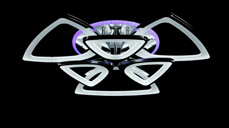 

Люстра Светодиодная люстра Ray LK233/3+3+A LED (ZBK) (AN001260)