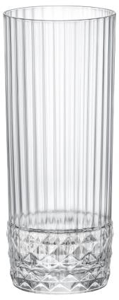 

Набор высоких стаканов Bormioli Rocco America'20s Long Drink 480 мл х 6 шт