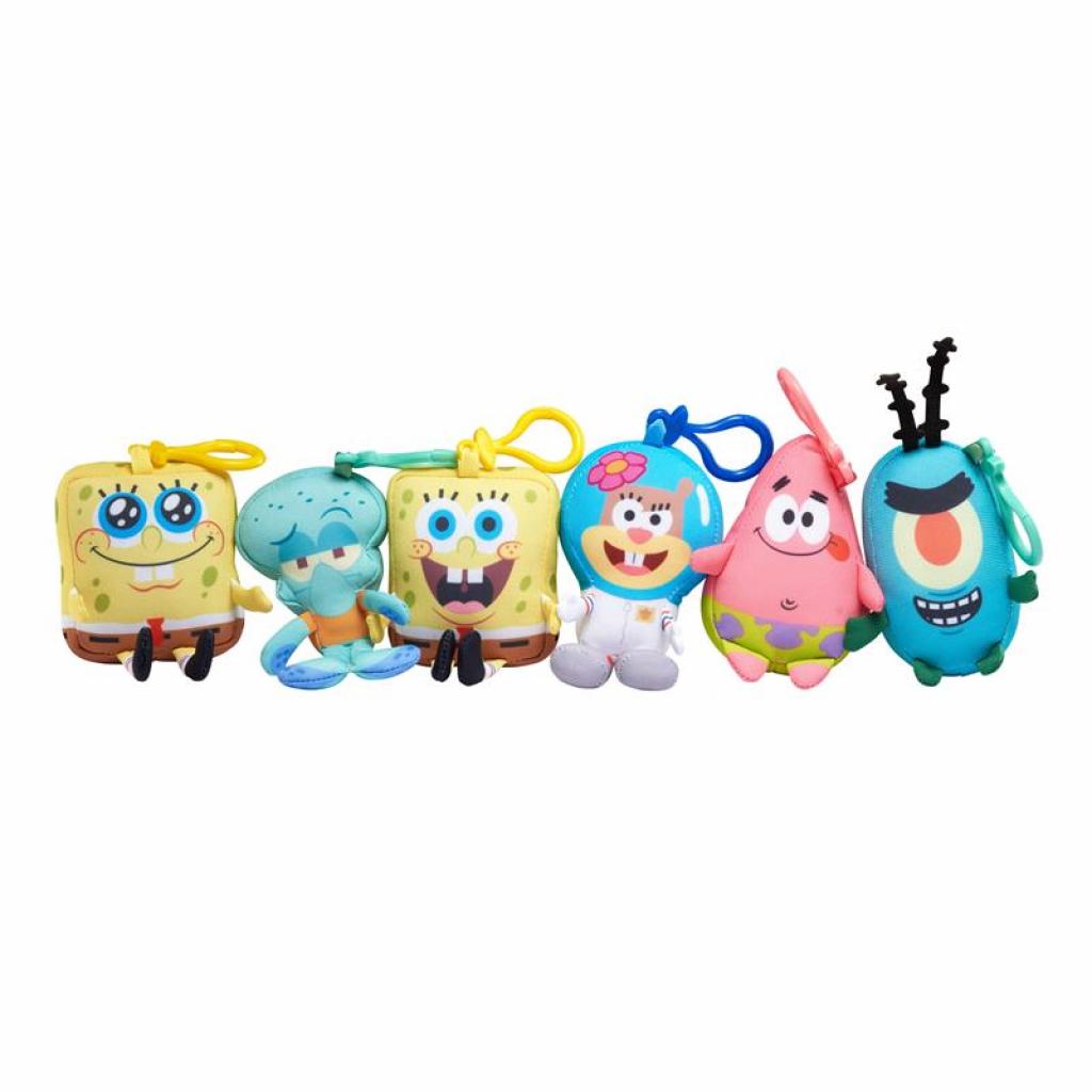 

Мягкая игрушка Sponge Bob SpongeBob Mini Key Plush SpongeBob в ассорт. (EU690400)